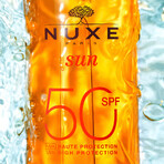 Nuxe Sun, olio abbronzante per viso e corpo, spray, SPF 50, 150 ml + borsa da spiaggia in omaggio Nuxe Sun, olio abbronzante per viso e corpo, spray, SPF 50, 150 ml + borsa da spiaggia in omaggio