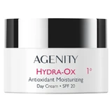 Agenity 1° Hydra-Ox, antioxidant day moisturizer, SPF 20, 50 ml