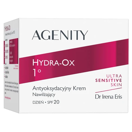 Agenity 1° Hydra-Ox, antioxidative Tagesfeuchtigkeitspflege, SPF 20, 50 ml