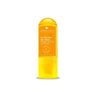 Get The Glow sérum facial ultrabrillante e hidratante en spray, 80 ml, Bio Balance