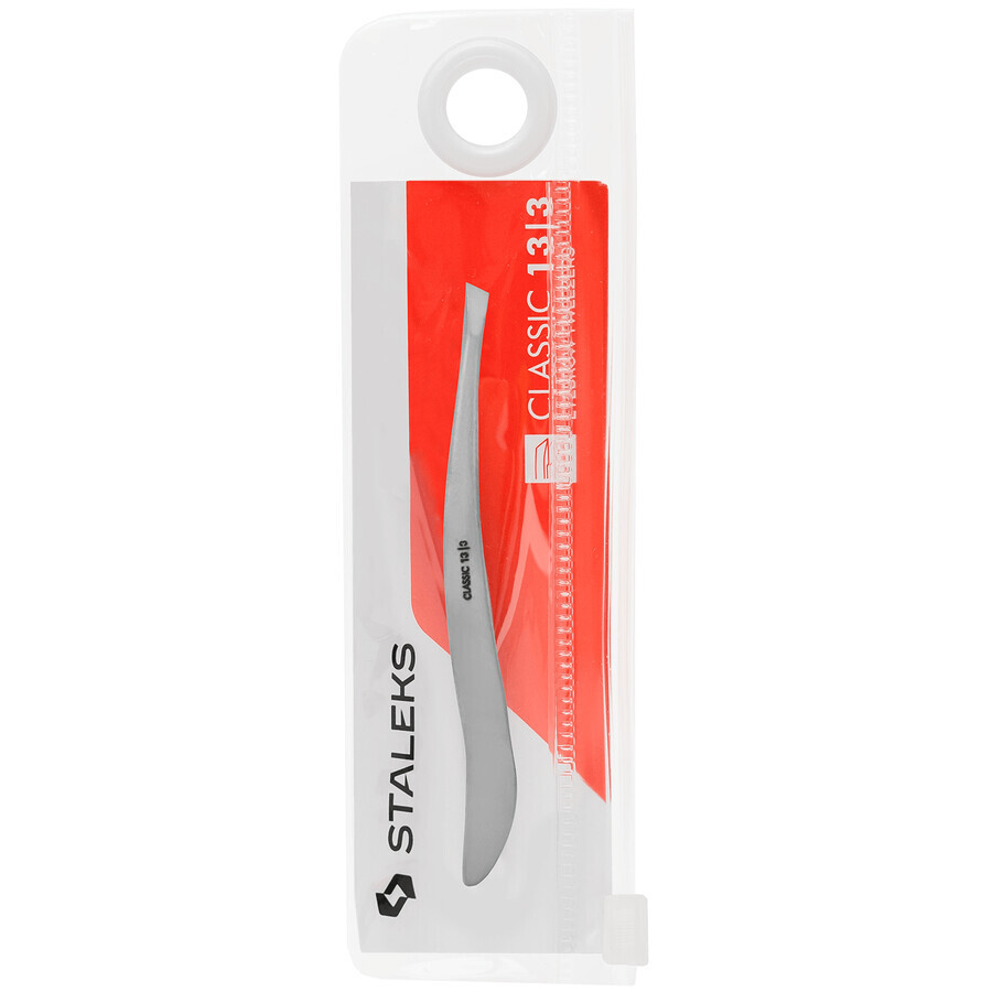 Stalex, eyebrow tweezers, Classic 13, type 3, 1 piece