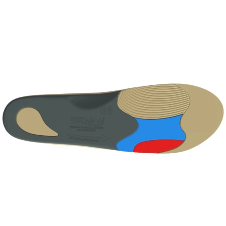 FootWave Slim, orthopedische inlegzool, 38-39, 1 paar
