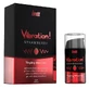 Intt Vibration!, stimulating gel with vibrating effect, strawberry, 15 ml