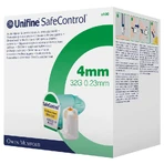 Unifine SafeControl, Pen-Nadeln, 32G, 4 mm, 100 Stück