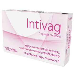 Intivag, globules vaginaux, 10 unités