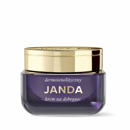 Janda Sapphire Carrier, dermosenolytische Creme für das Bett, 50 ml