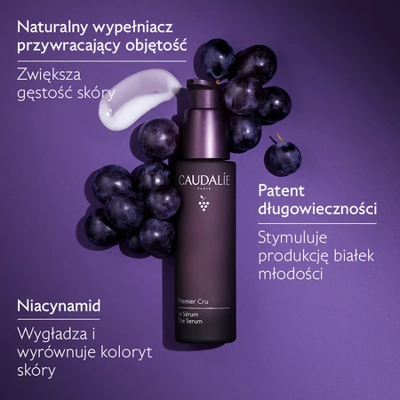 Caudalie Premier Cru, facial serum, 30 ml