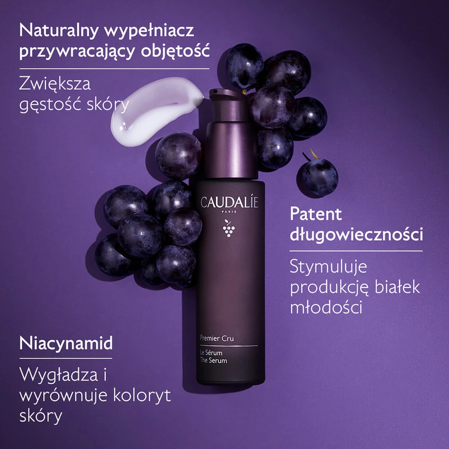 Caudalie Premier Cru, facial serum, 30 ml
