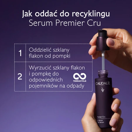 Caudalie Premier Cru, facial serum, 30 ml