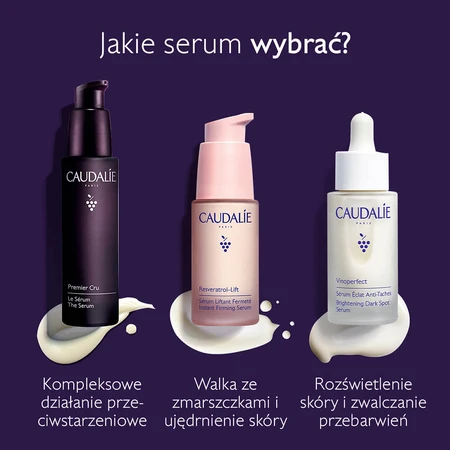 Caudalie Premier Cru, facial serum, 30 ml