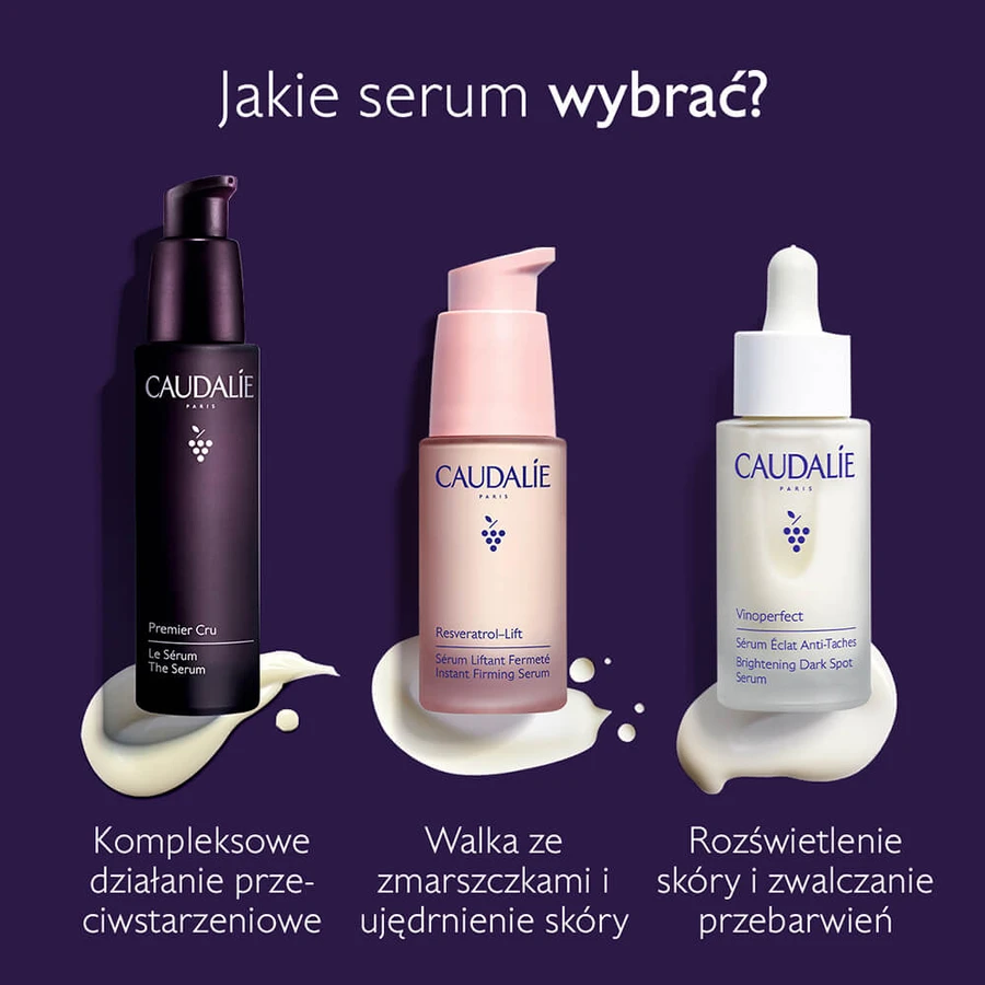 Caudalie Premier Cru, facial serum, 30 ml