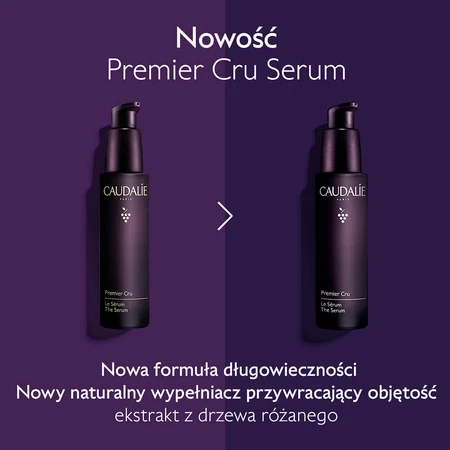 Caudalie Premier Cru, facial serum, 30 ml