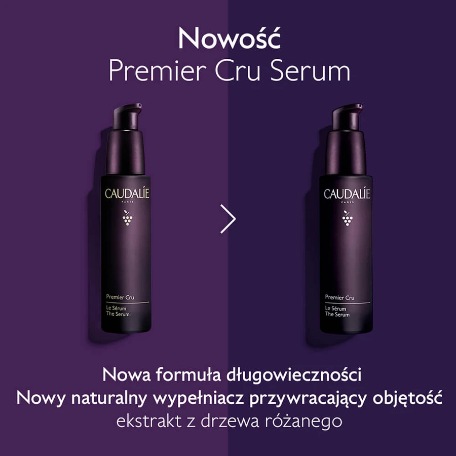 Caudalie Premier Cru, facial serum, 30 ml