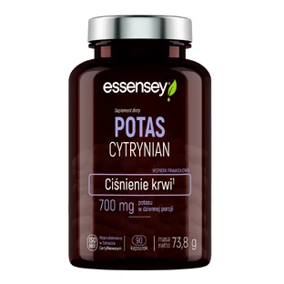 Citrato de potasio Essensey, 90 cápsulas