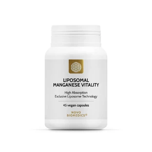Liposomaal mangaan vitaliteit, 45 capsules, Novo Biomedics