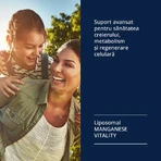 Liposomaal mangaan vitaliteit, 45 capsules, Novo Biomedics