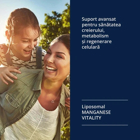 Liposomaal mangaan vitaliteit, 45 capsules, Novo Biomedics