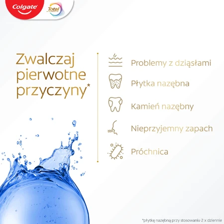 Colgate Total Plaque Protect mondwater, 500 ml
