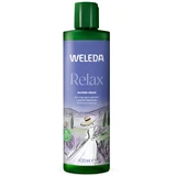 Weleda Relax, loción de ducha cremosa con lavanda, 400 ml