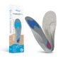 FootWave Pies planos, plantillas ortopédicas, XSmall, 35-38, 1 par