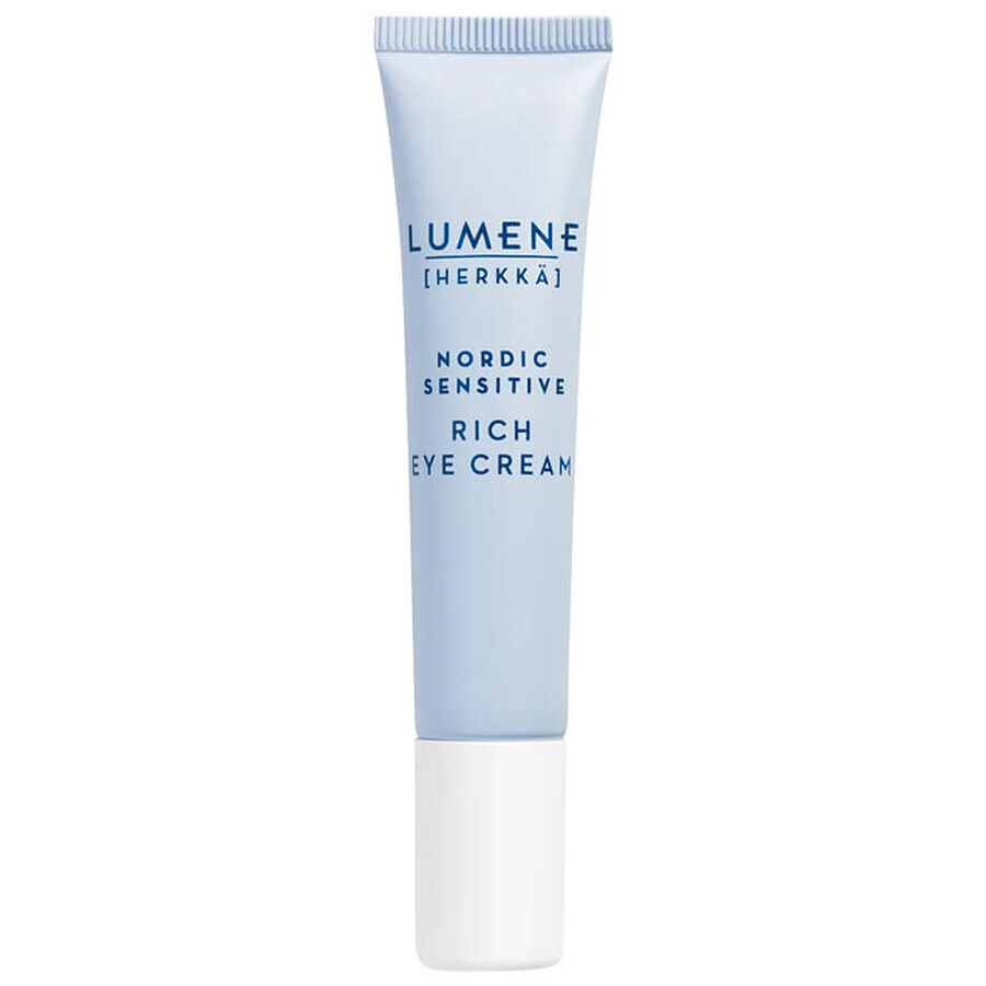 Lumene Nordic Sensitive Herkka, rijke oogcrème, 15 ml