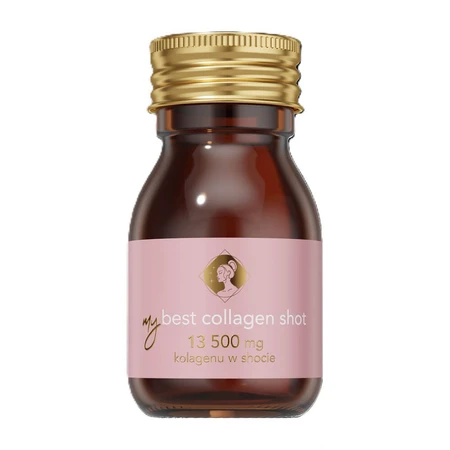 MyBestCollagen Shot, aromă de piersică, 30 ml x 30 fotografii