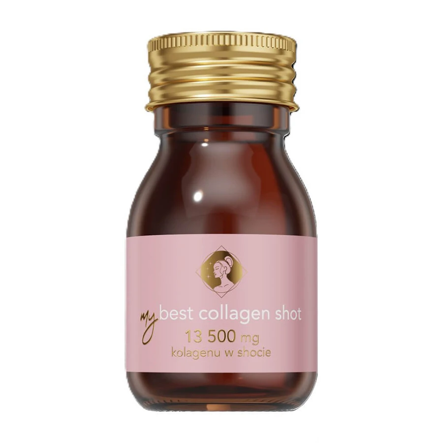 MyBestCollagen Shot, aromă de piersică, 30 ml x 30 fotografii