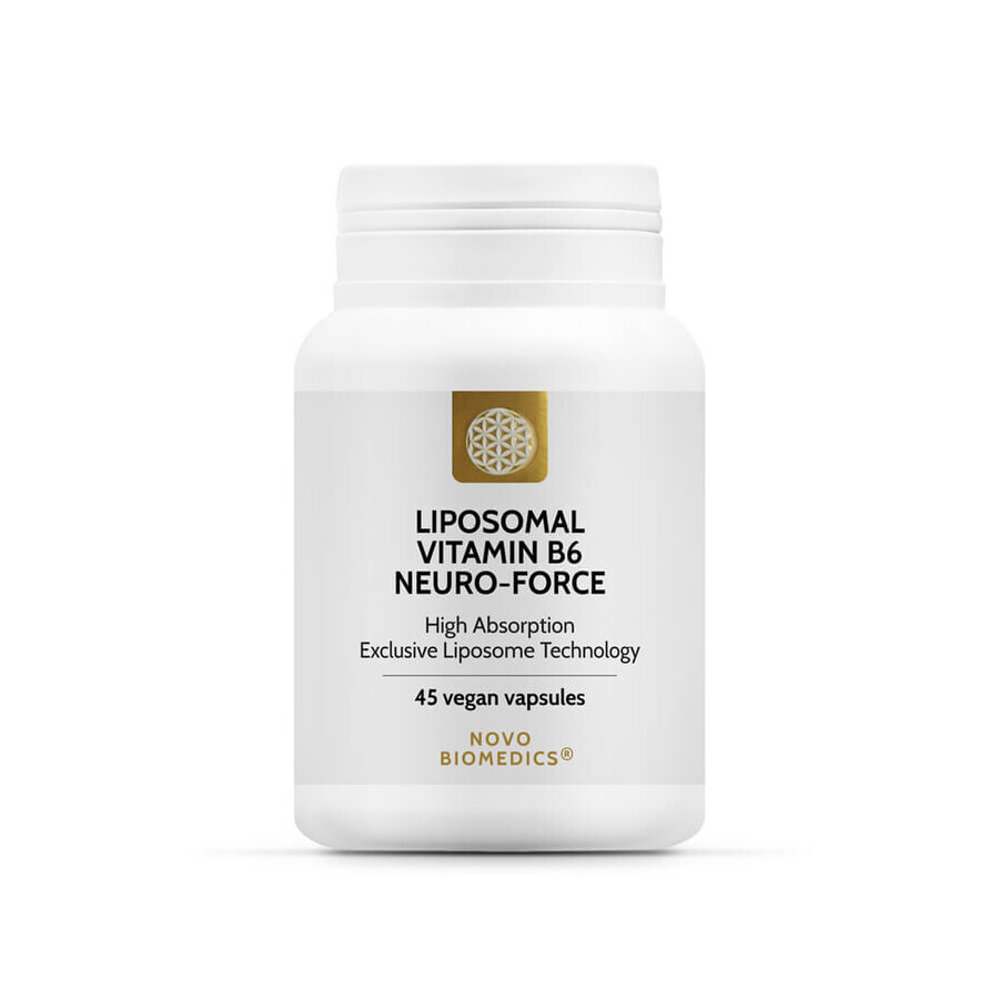 Vitamine B6 liposomale Neuro-Force, 45 gélules, Novo Biomedics