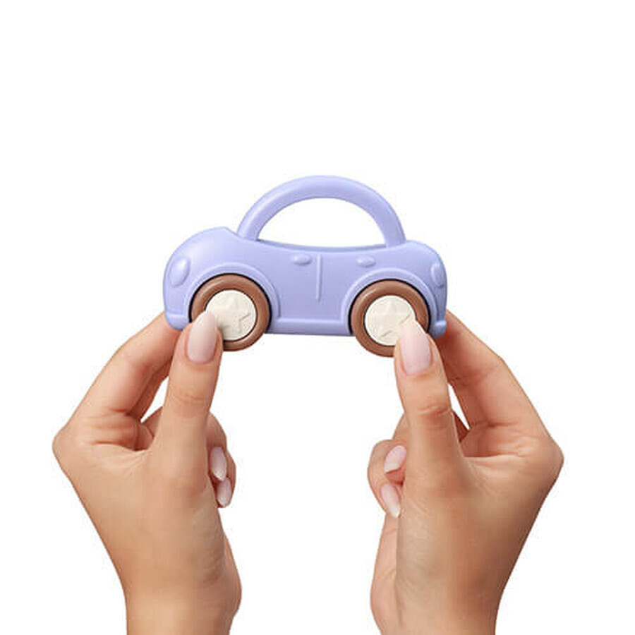 BabyOno, rattle, car, from birth, 1 piece