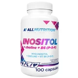 Allnutrition Inositol + Choline + B6 P-5-P, 100 capsules