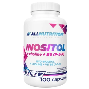 Allnutrition Inositol + Choline + B6 P-5-P, 100 capsules