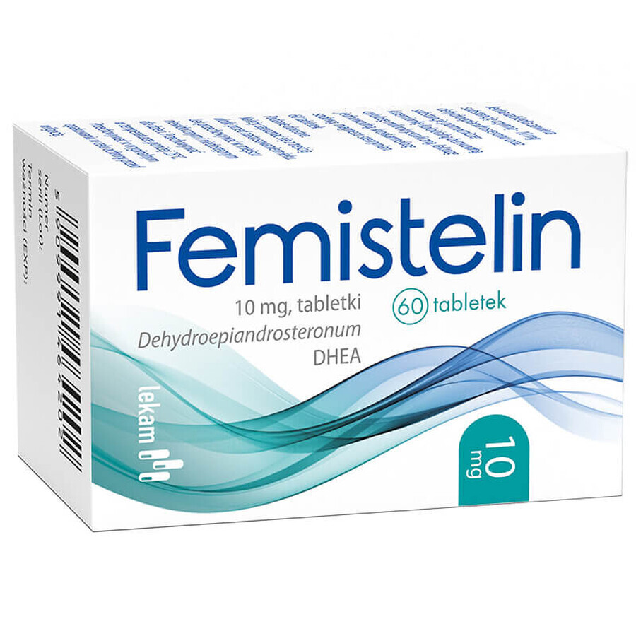 Femistelin 10 mg, 60 compresse