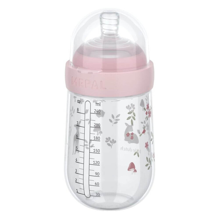 Feeding bottle, Fairy Garden, 240 ml, Little Dutch