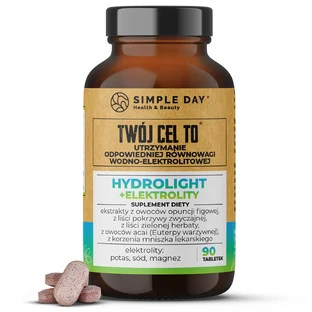 Simple Day Hydrolight + Elektrolyten, 90 tabletten