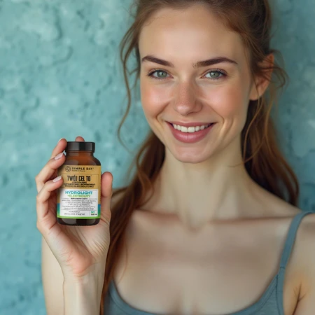 Simple Day Hydrolight + Elektrolyten, 90 tabletten