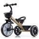Tricicleta cu cadru robust din otel Bobby, + 2 ani, Gold, Milly Mally
