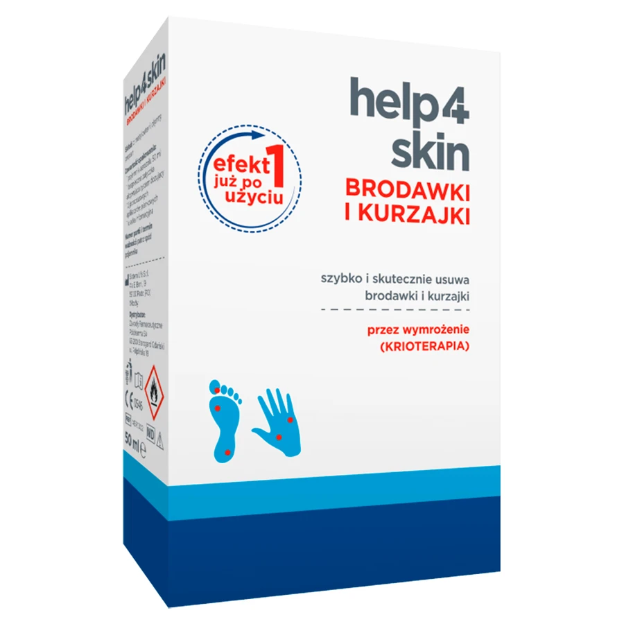 Help4Skin Verrugas, aerosol, 50 ml