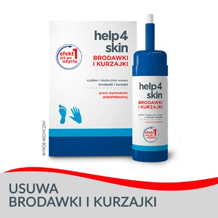 Help4Skin Verrugas, aerosol, 50 ml