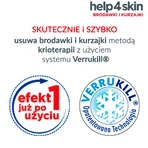 Help4Skin Verrugas, aerosol, 50 ml
