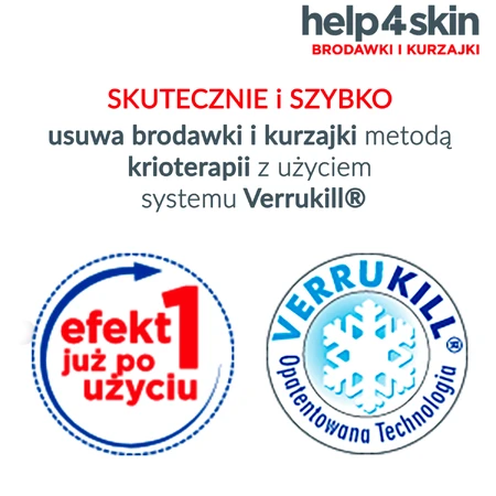 Help4Skin Verrugas, aerosol, 50 ml
