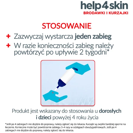 Help4Skin Verrugas, aerosol, 50 ml