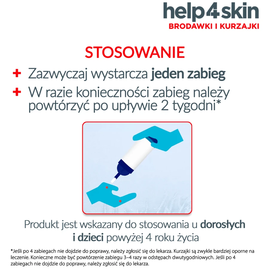 Help4Skin Verrugas, aerosol, 50 ml