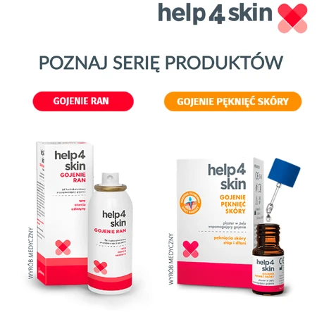 Help4Skin Verrugas, aerosol, 50 ml