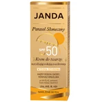Janda Sun Parasol, crème pour le visage, SPF 50, 50 ml