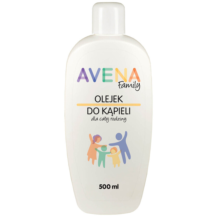 Avena Family, ulei de baie, 500 ml