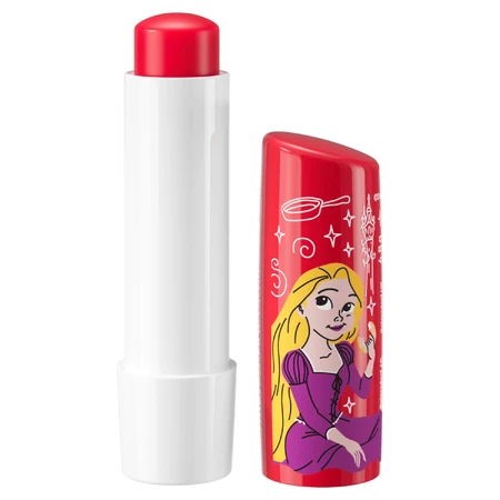 Nivea Disney Princess, nurturing lipstick, cranberry, Rapunzel, 4.8 g