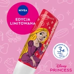 Nivea Disney Princess, nurturing lipstick, cranberry, Rapunzel, 4.8 g
