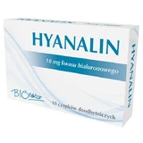Hyanalin, supozitoare rectale, 10 bucăți