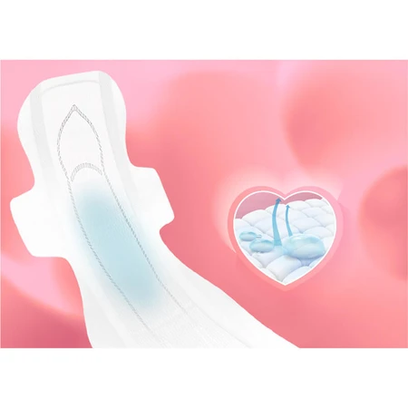 Neno Fina, serviettes post-partum ultra-minces, 8 pièces
