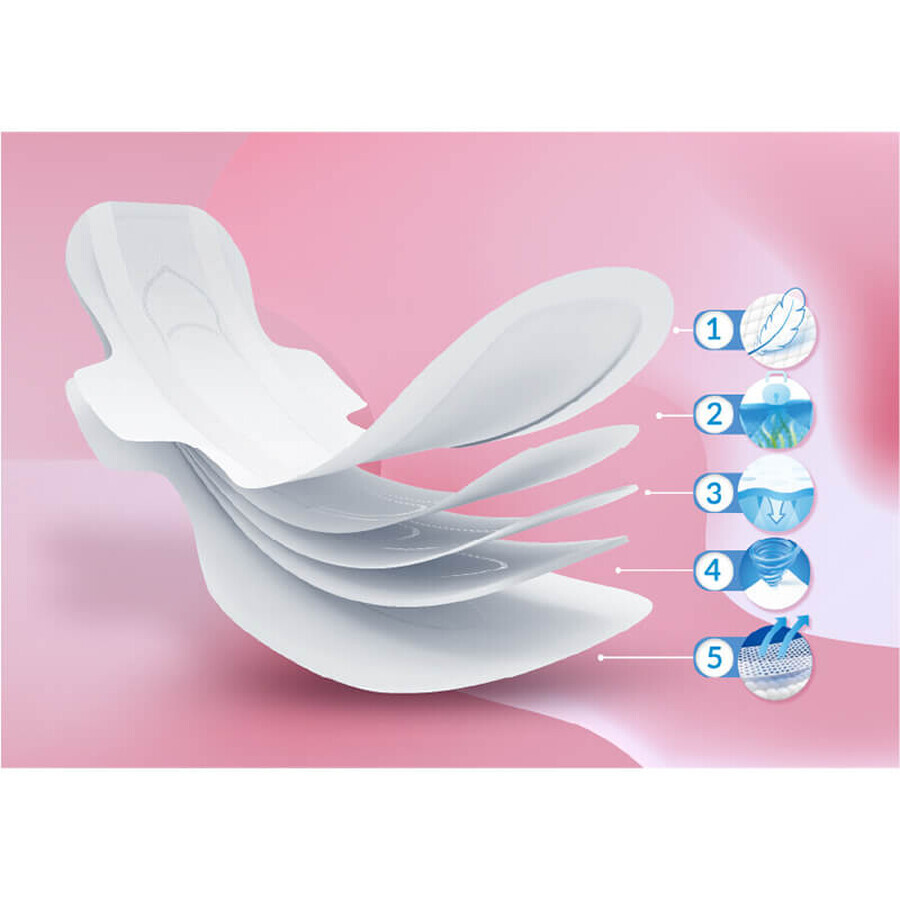 Neno Fina, ultra-thin postpartum pads, 8 pieces